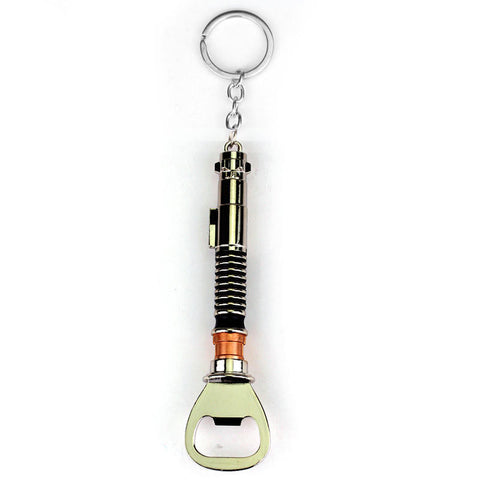Luke's Lightsaber Bottle Opener Keychain